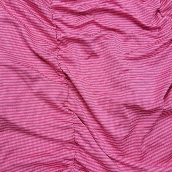 Soybu Striped Ruched Athletic Tennis Skirt Small - Picture 2 of 6